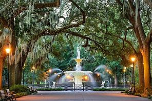 Savannah Walking Tour